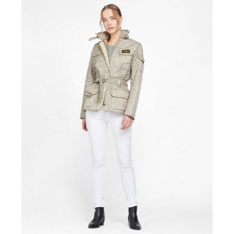 Barbour International Quilt Jacket image number 3